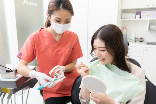 むし歯予防・歯周病予防について